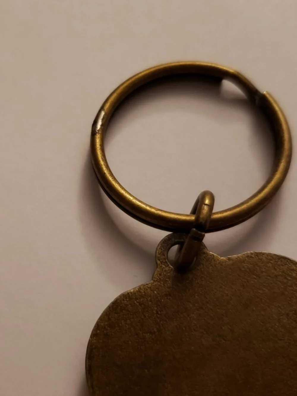 Tangle Ridge Canadian Whiskey Keychain Key Ring Bar Pub Ephemera Ads Breweriana